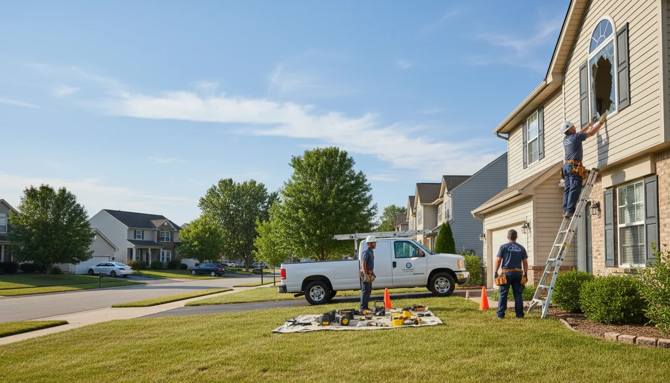 Expert window installer providing residential service in Richmond, KS